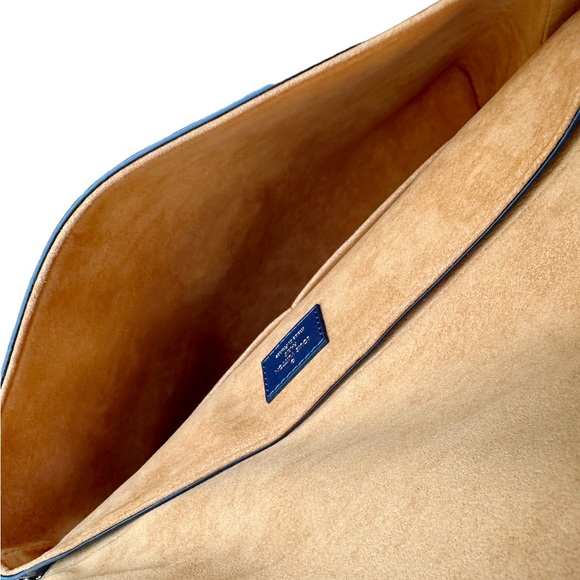 Authentic❤️Louis Vuitton Braided Handle Beaubourg Handbag Monogram Canvas MM - Picture 10 of 13